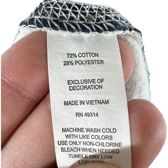 Champion Norte Dame University Crewneck - Picture 8 of 8